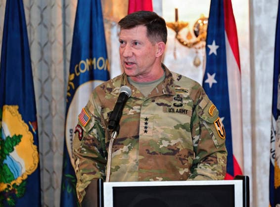USA, Change of leadership in the US Army: General David Hodne dismissed, archive images