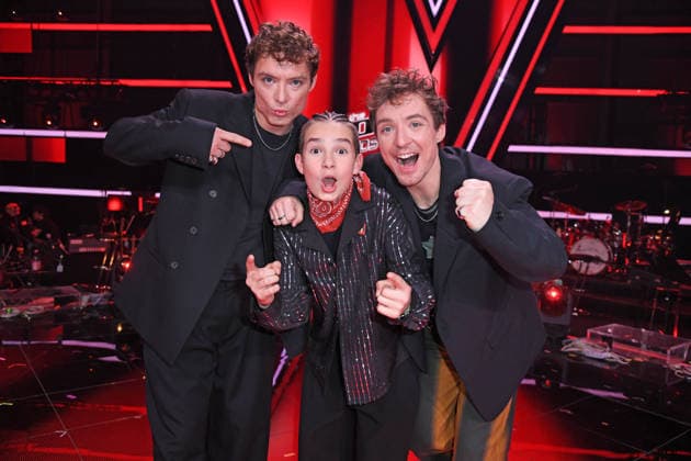 TV, The Voice Kids in Berlin - Final