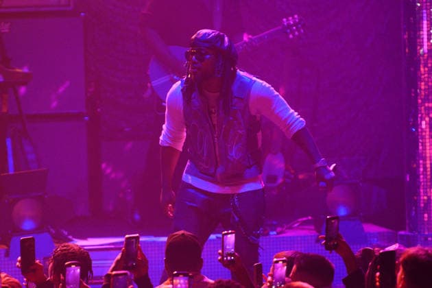 Music, Leon Thomas concert in London