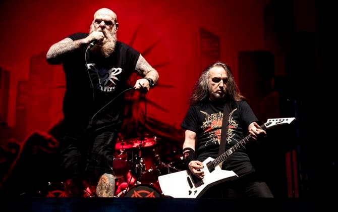 Music, Exodus concert in Oberhausen
