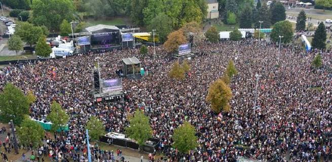 Chemnitz, We are more concert