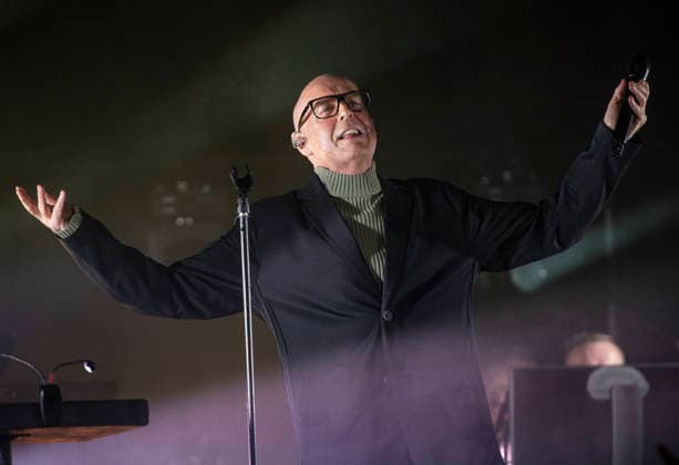 Pet Shop Boys concert in London
