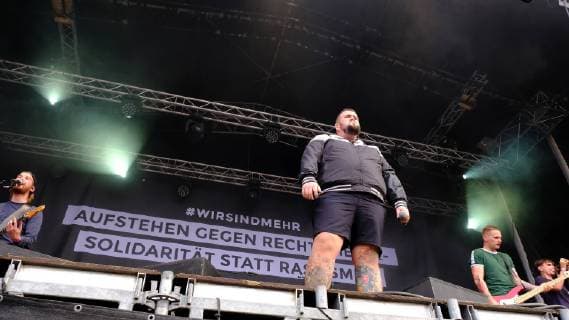 Dessau: Fine cream fish fillet announce alternative concert