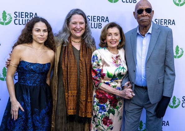 Red Carpet, Sierra Club Trailblazer s Ball in Los Angeles
