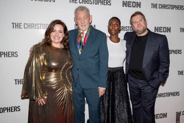 Film, The Christophers premiere in New York
