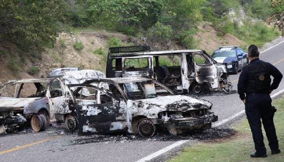 Mexico, clash between police and armed attackers in Xochipala