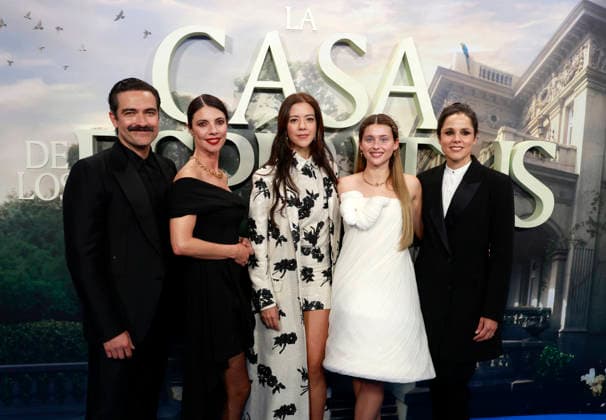 Film, La Casa De los Espiritus Premiere in Madrid