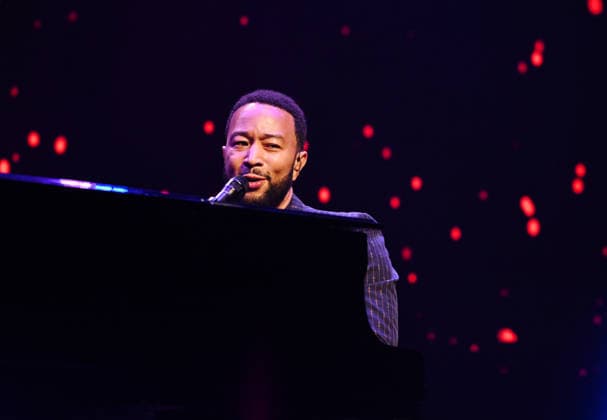 Music, John Legend concert in Virginia Beach