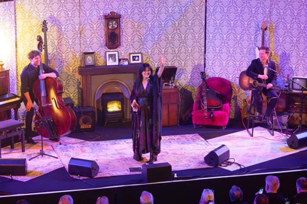 Music, Imelda May concert in London