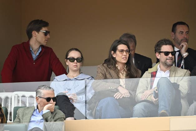 Celebrity, Prominent guests at the Rolex Monte Carlo Masters tennis tournament