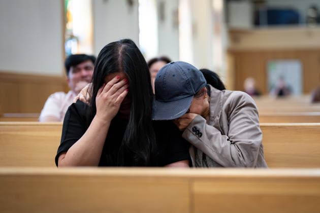 Canada, memorial mass after Lapu Lapu festival tragedy in Vancouver