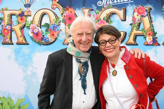 Red Carpet, Circus Roncalli premiere in Cologne