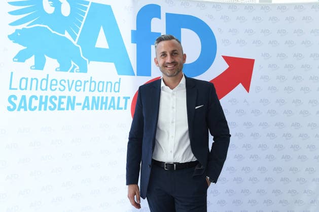 Saxony-Anhalt state election 2026, AfD top candidate Ulrich Siegmund