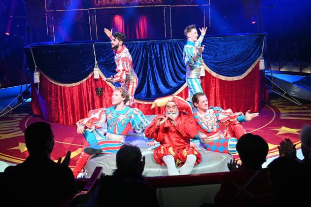 Arts, Stage, Circus Roncalli Premiere in Cologne