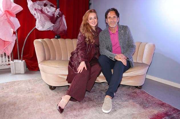 Red Carpet, guests of the Anja Gockel fashion show in Berlin