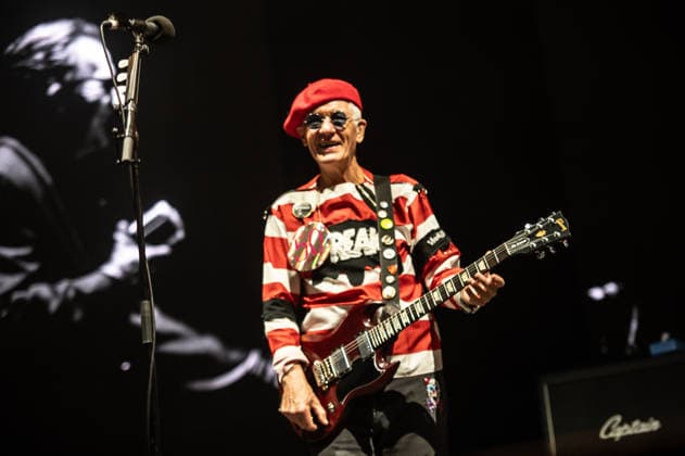 Music, The Damned concert in London