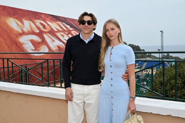 Celebrity, Prominent guests at the Rolex Monte Carlo Masters tennis tournament