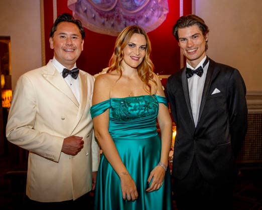 Royals, Convivia Romana Gala Weekend in Rome