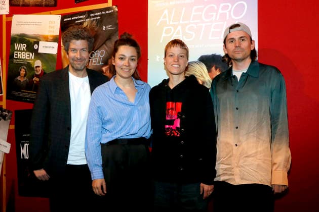Film, Allegro Pastel premiere in Berlin