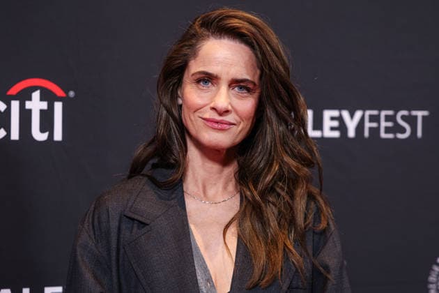 Amanda Peet talks about dealing with her breast cancer diagnosis, archive pictures