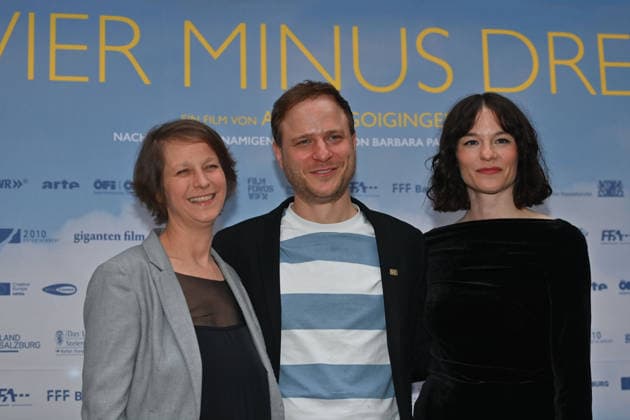 Film, Four Minus Three Premiere in Munich