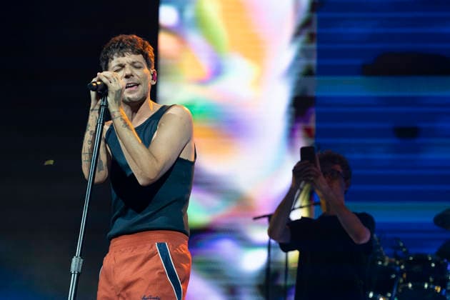 Music, Louis Tomlinson concert in Madrid