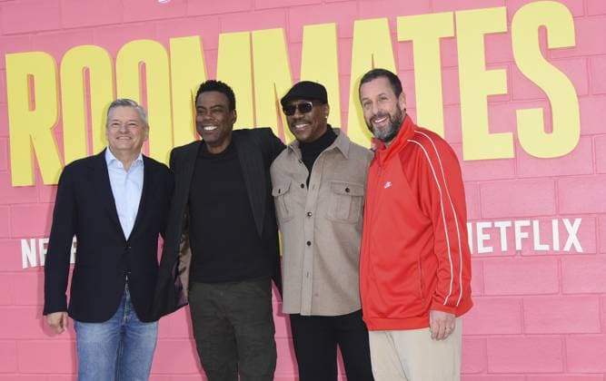 Film, Roommates premiere in Los Angeles