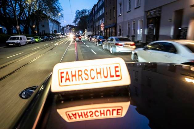 Germany, Cabinet approves driving licence reform, archive pictures
