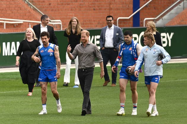 Royals, Prince Harry and Duchess Meghan's trip to Australia, day 2