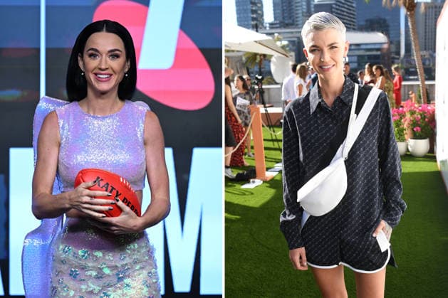 Ruby Rose makes serious accusations against Katy Perry - Stock photos