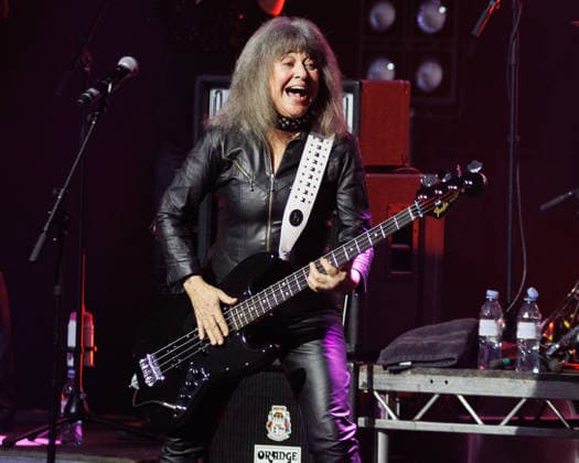 Music, Suzie Quatro concert in London