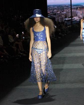 Fashion Week in Rio de Janeiro, Patricia Vieira fashion show