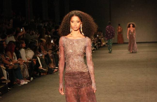 Fashion Week in Rio de Janeiro, Hisha fashion show