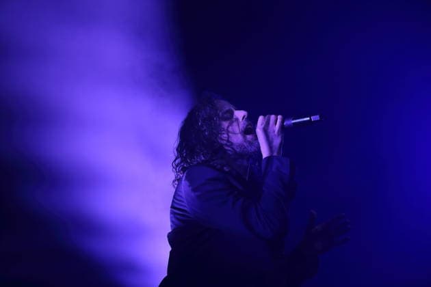 Music, Forced To Mode concert in Berlin