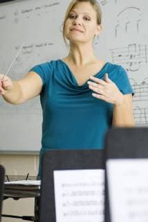 Symbol photos: Music lessons