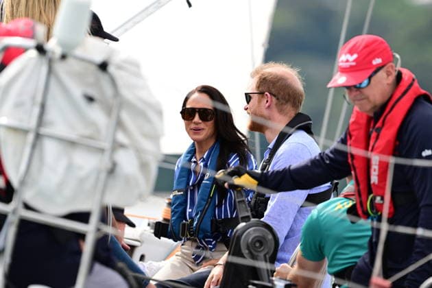 Royals, Prince Harry and Duchess Meghan's trip to Australia, day 4
