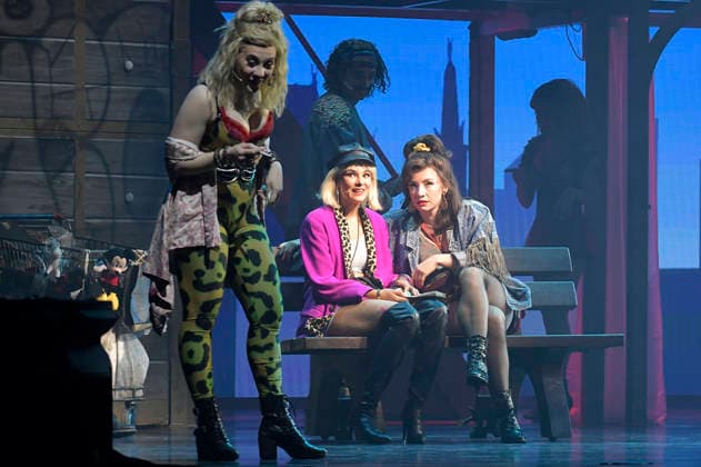 Music, Pretty Woman musical premiere in Berlin