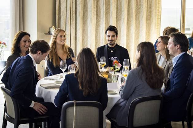 Royals, Netherlands, Princess Amalia visits Amsterdam