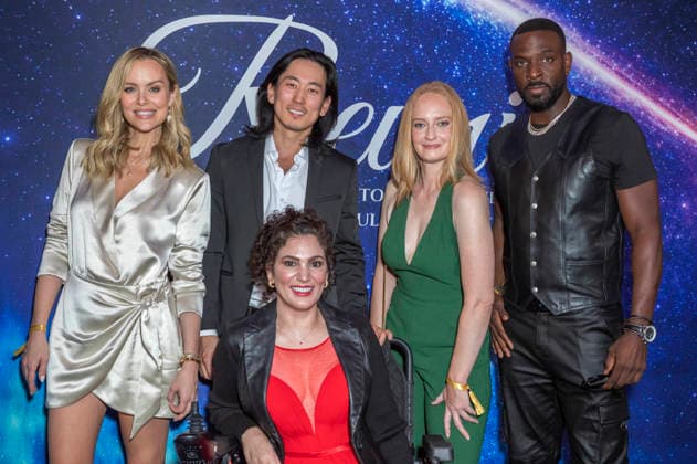Film, reunion premiere in Los Angeles