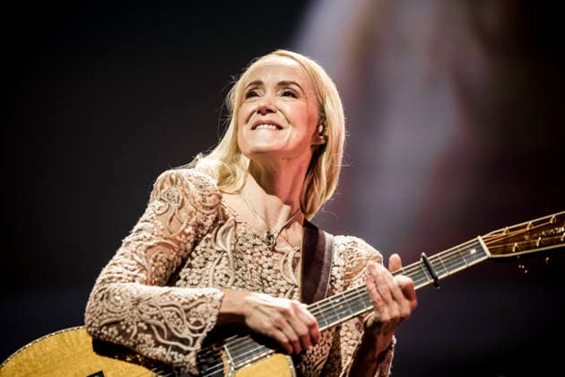 Music, Tina Dickow concert in Copenhagen