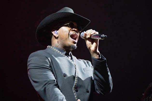 Music, Ne-Yo concert in Madrid