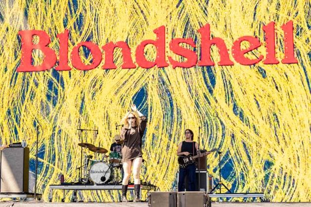 Music, Coachella Valley Music and Arts Festival, Blondshell