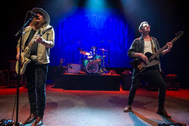 Music, Robert Jon and The Wreck concert in London