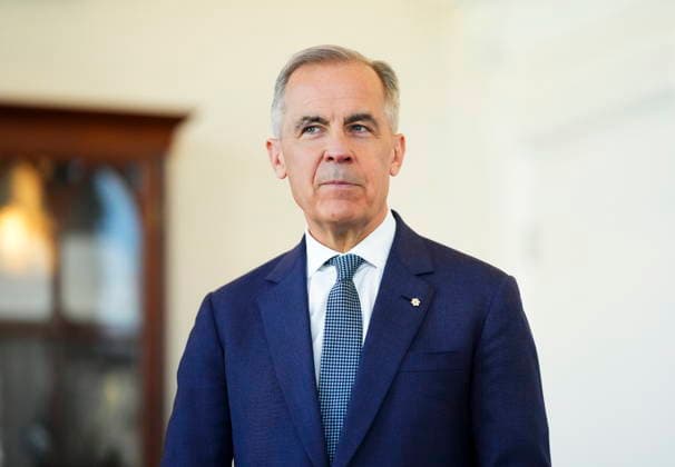 Canada, Mark Carney and Susan Holt at meeting in Ottawa