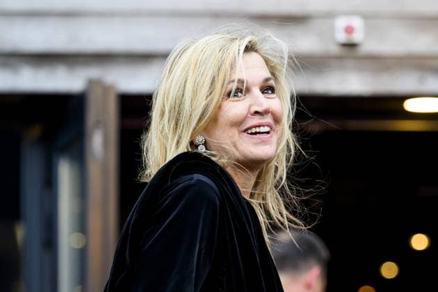 Royals, King Willem-Alexander and Queen Maxima at the King's Day concert in Dokkum