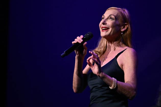 Music, Ute Lemper concert in Rome