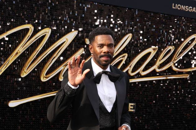 Film, Michael Premiere in Los Angeles