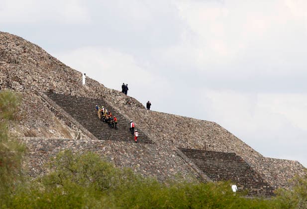 Mexico, dead after shots fired at archaeological site in Teotihuacan