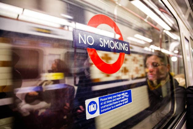 Great Britain decides to ban tobacco for the next generation, archive images
