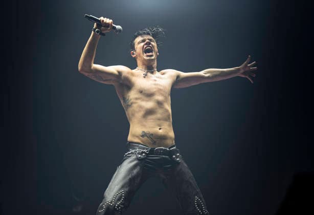 Music, Yungblud concert in Glasgow